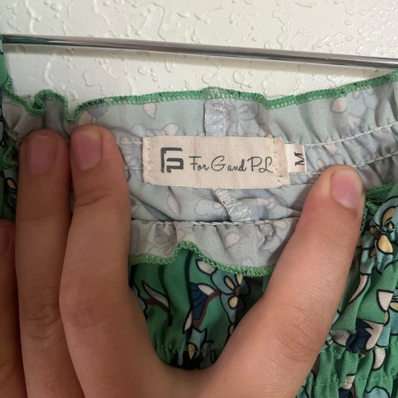 Flirty Floral Long Maxi Sundress - Picture 4 of 5